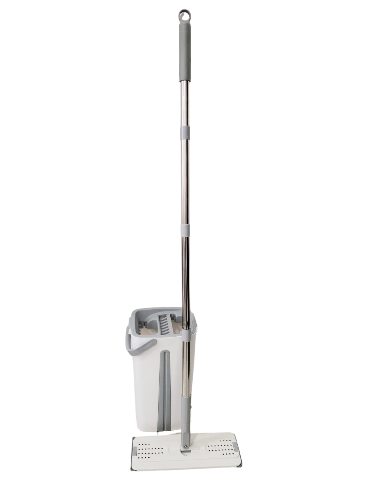 Miniatura 2 de Trapero con mopa de microfibra con balde